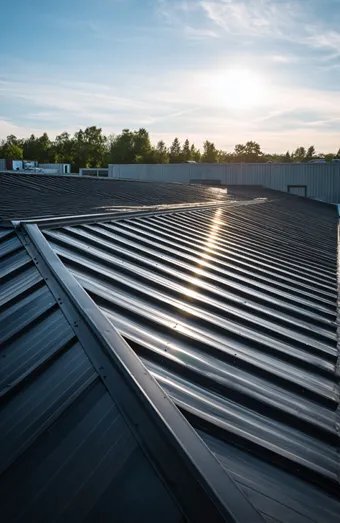 Commercial Metal Roofing X