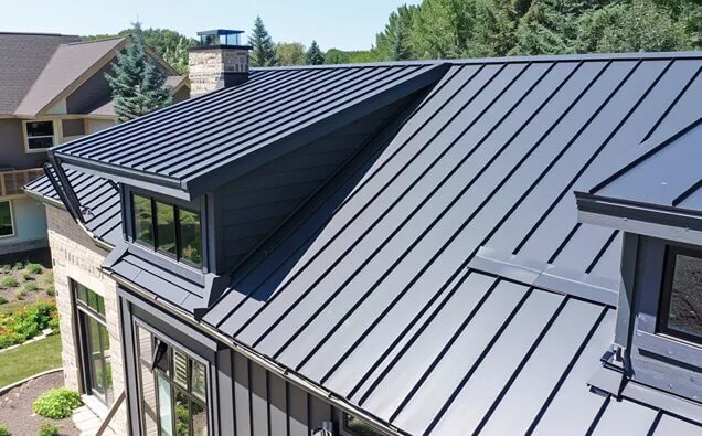 Standing Seam Metal Roofing X